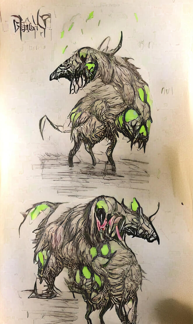 Plague Beasts