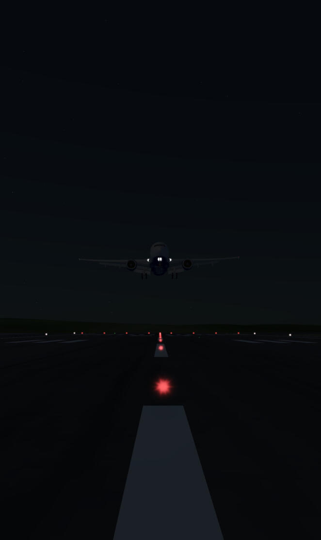 B777 Short Final