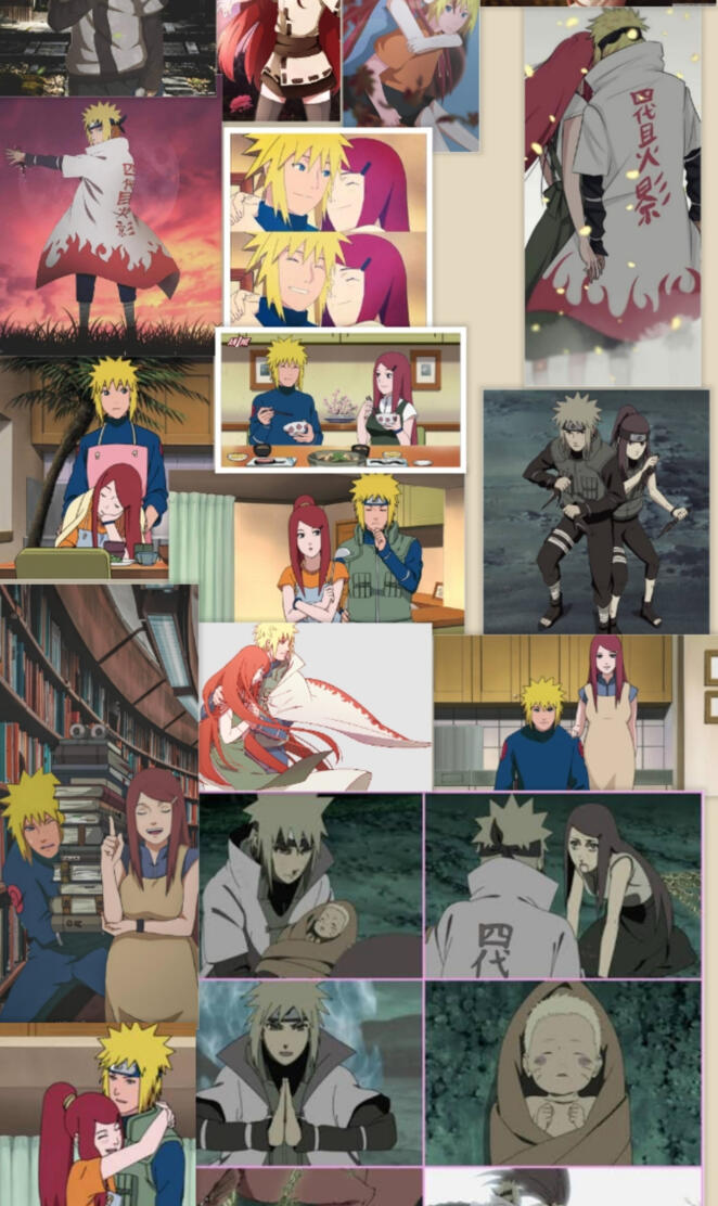 Minato x kushina