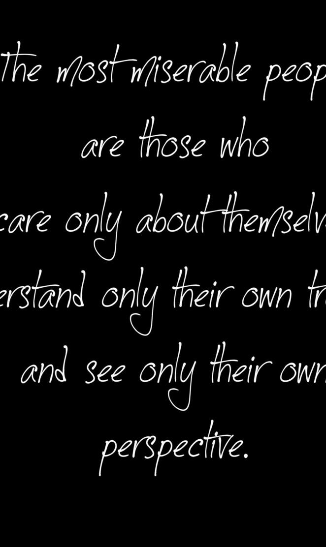 Miserable People