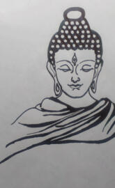 Buddha art
