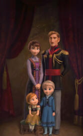 Frozen Familia