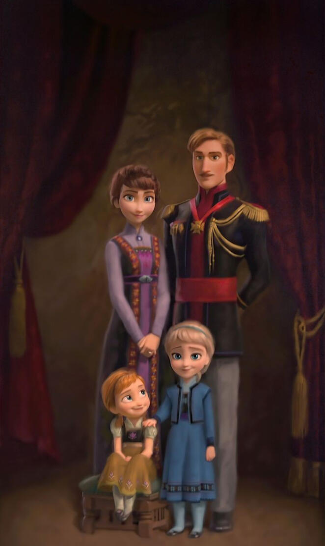 Frozen Familia
