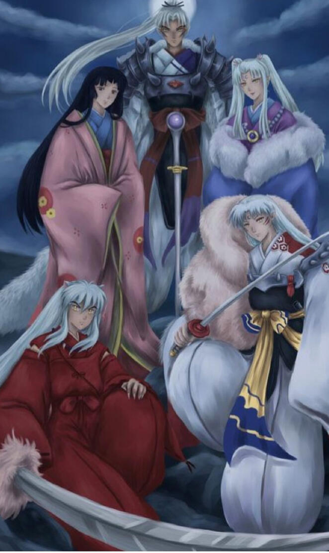 Inuyasha family