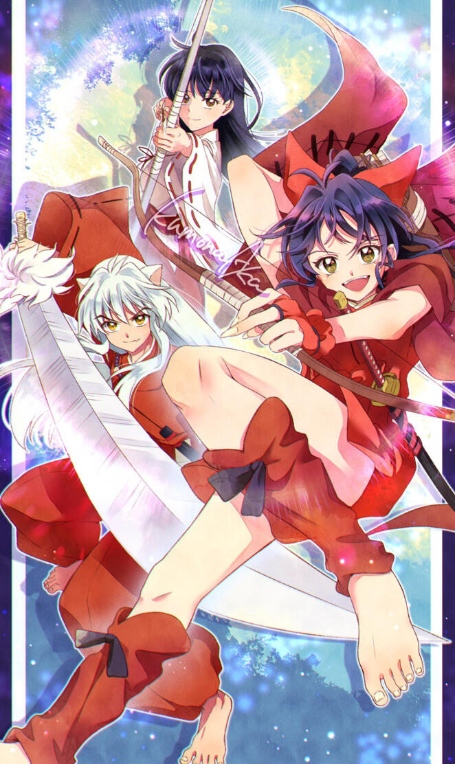 Family inuyasha