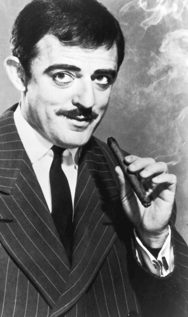 Gomez Addams