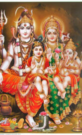 God Shiva Family