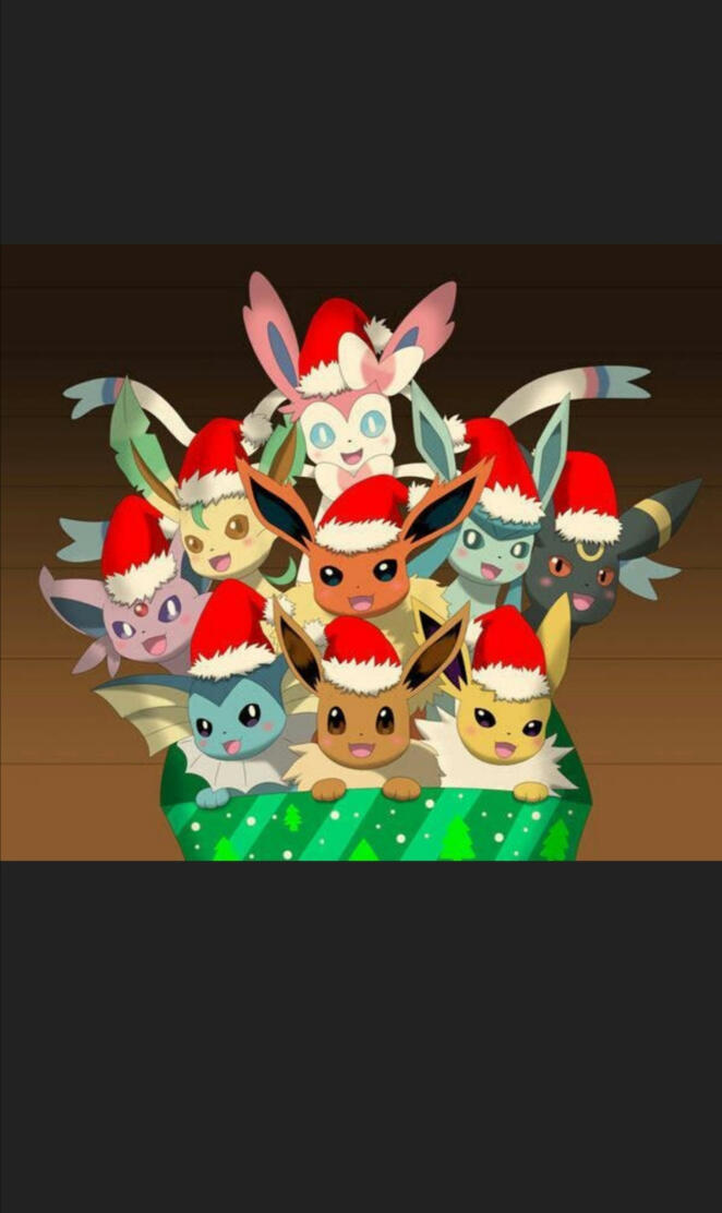 The eevee family