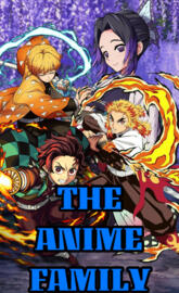 The Anime Family Wall