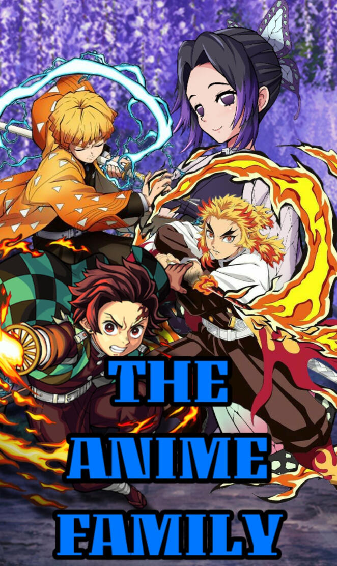 The Anime Family Wall