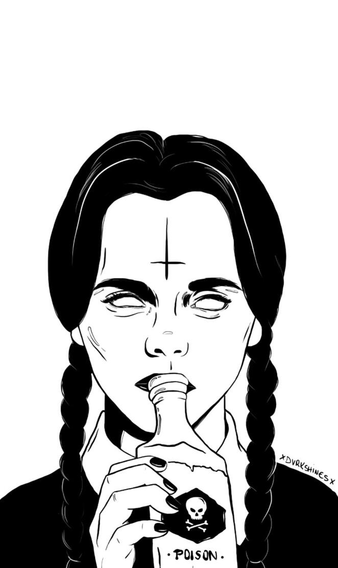 Wednesday Addams
