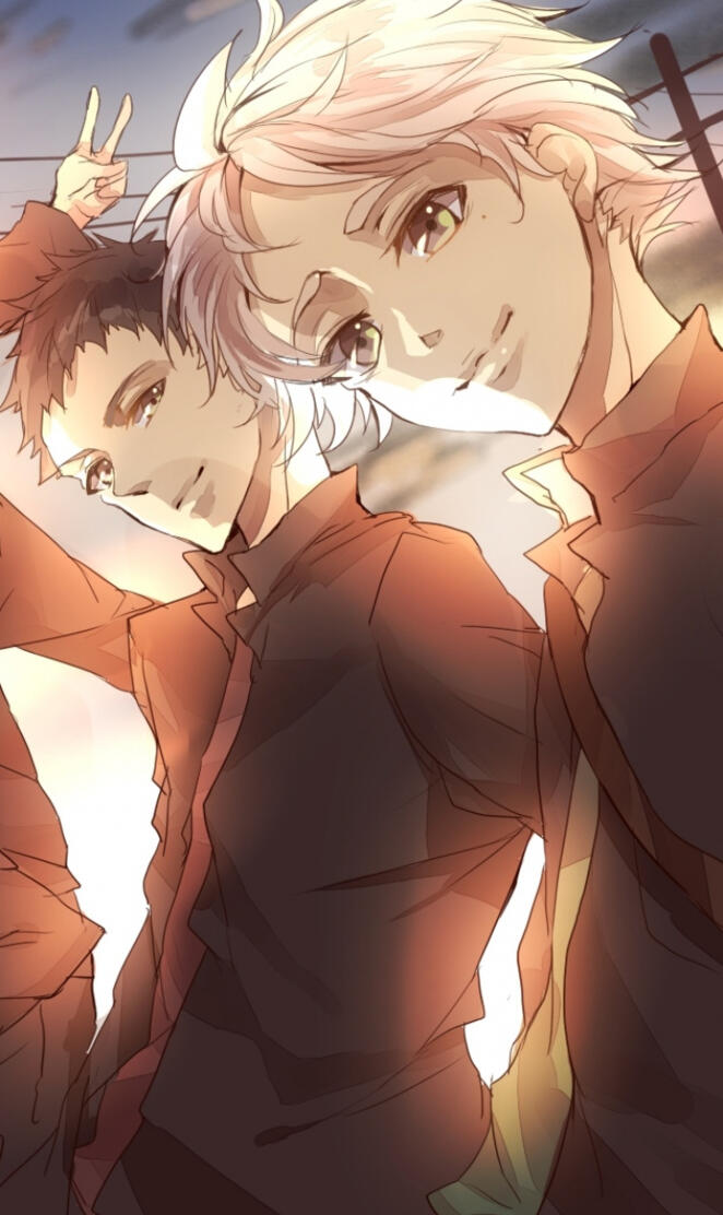 Koushi and Daichi