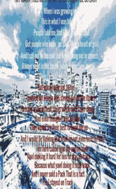 MY MAMA TOLD ME POEM