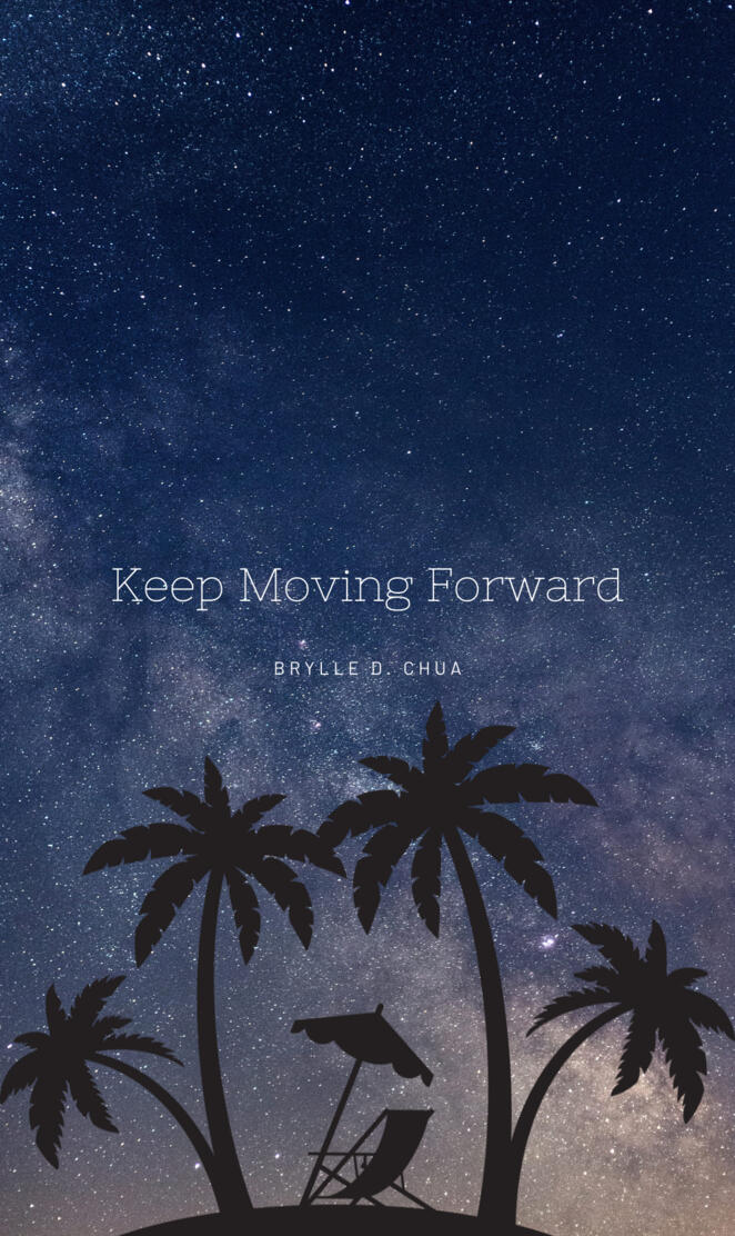 Keep moving forward