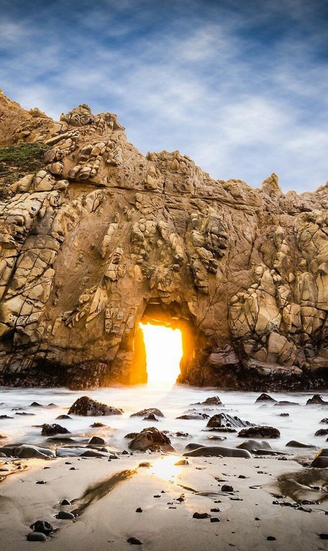 Pfeiffer Beach CA 1