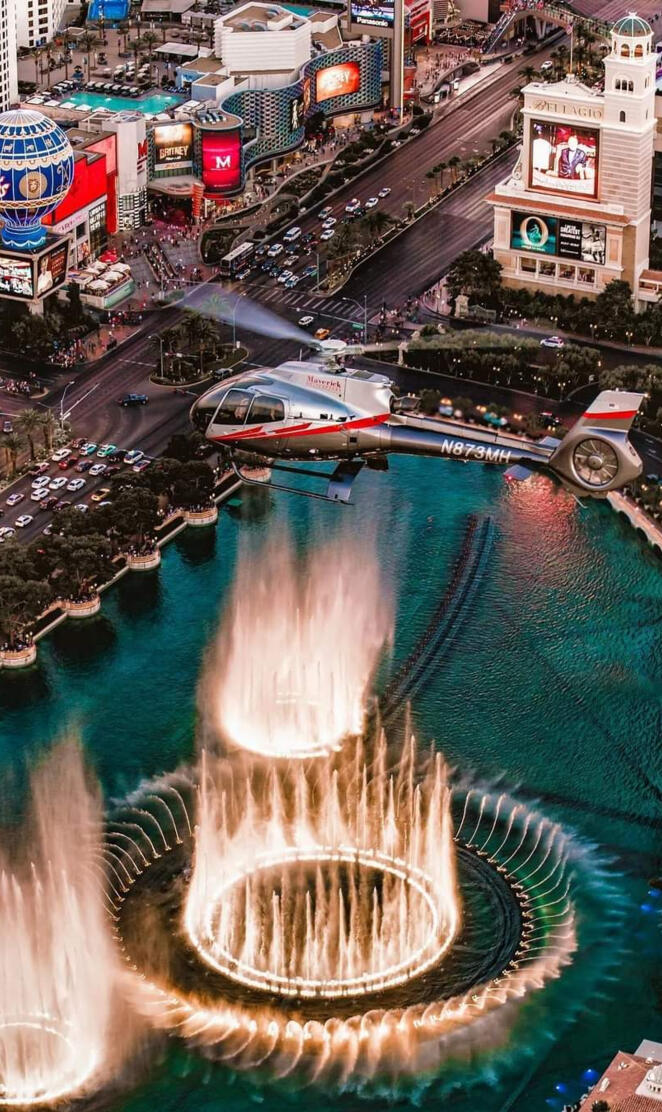 Bellagio hotel and cas