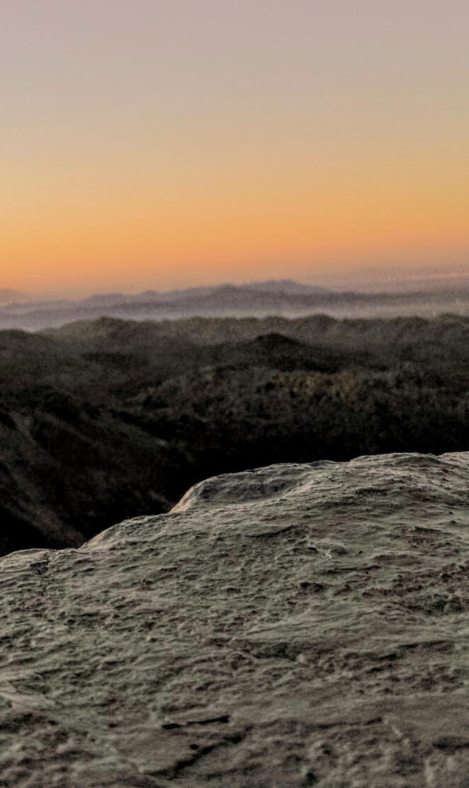La Rumorosa Baja Ca.