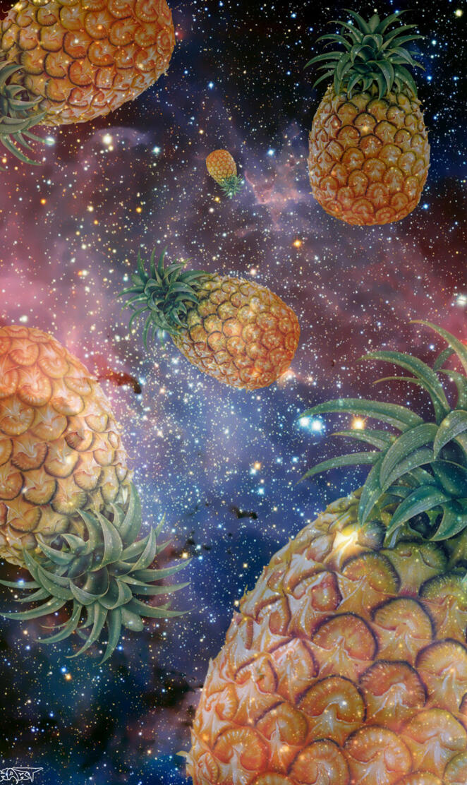 Space Pineapples