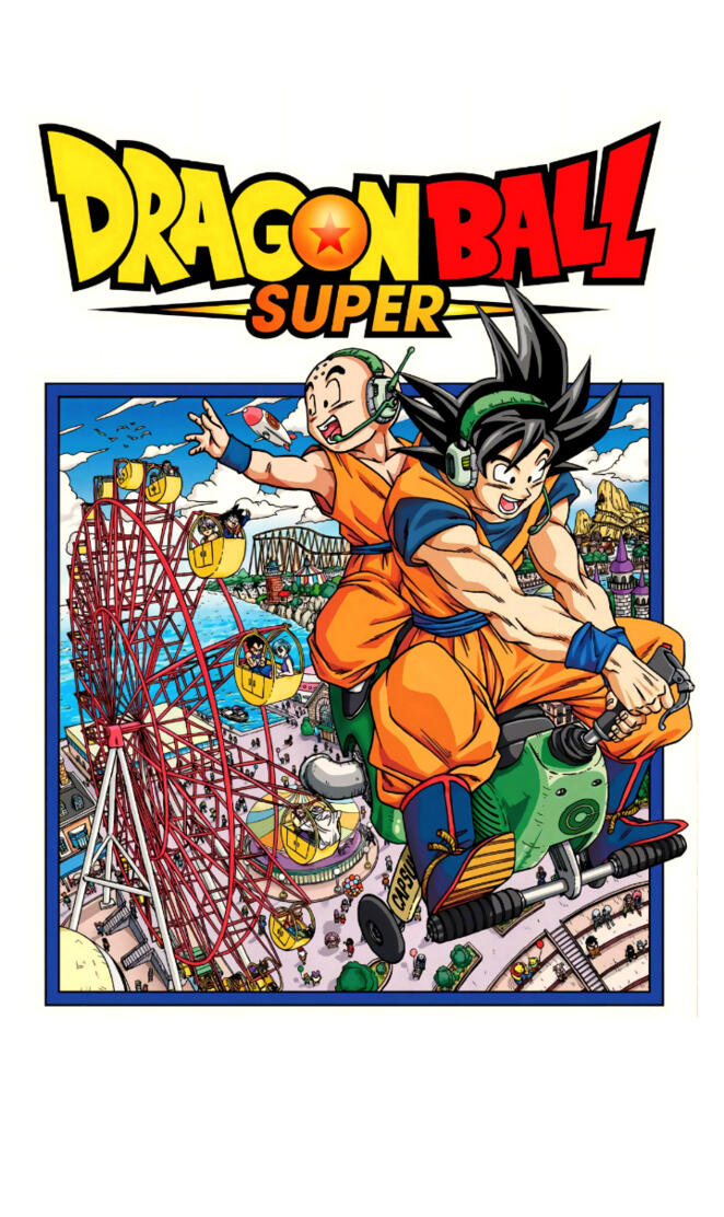 Goku and Krillin