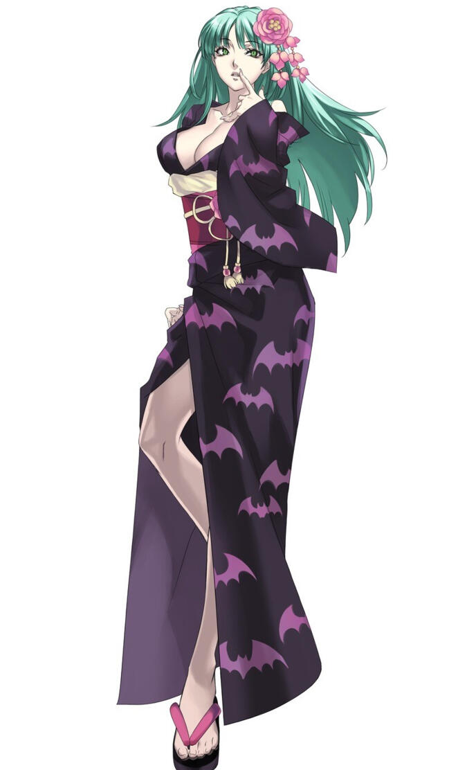 Beutifull Morrigan