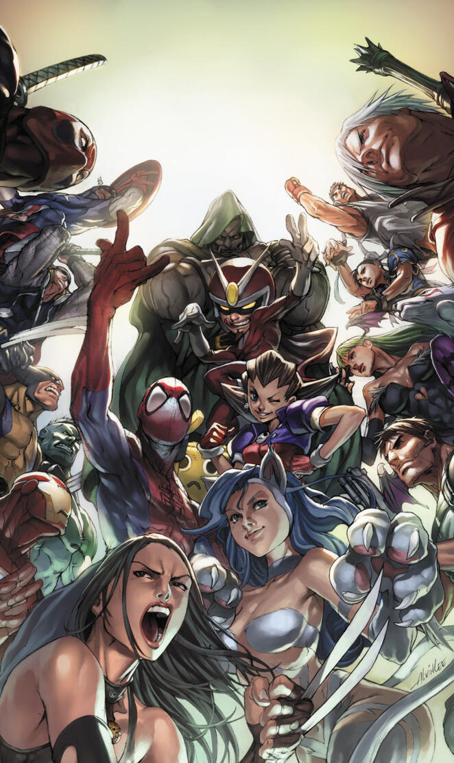 Marvel Vs Capcom 3