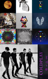 Coldplay albums