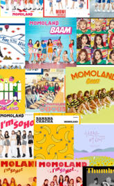 MOMOLAND Albumbs