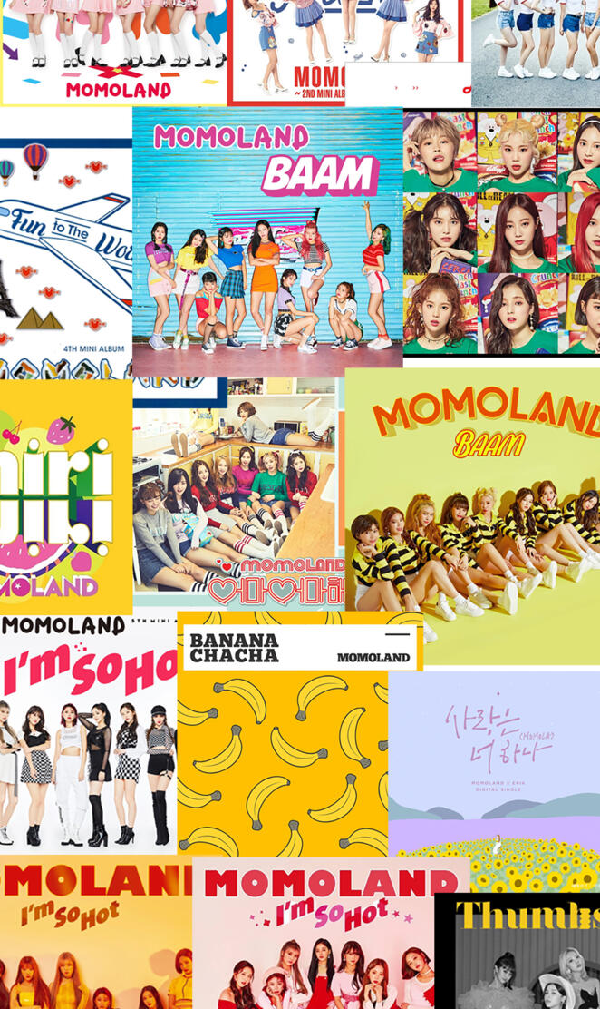 MOMOLAND Albumbs