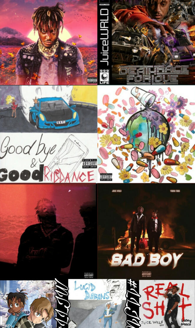 Juice WRLD ALBUMS