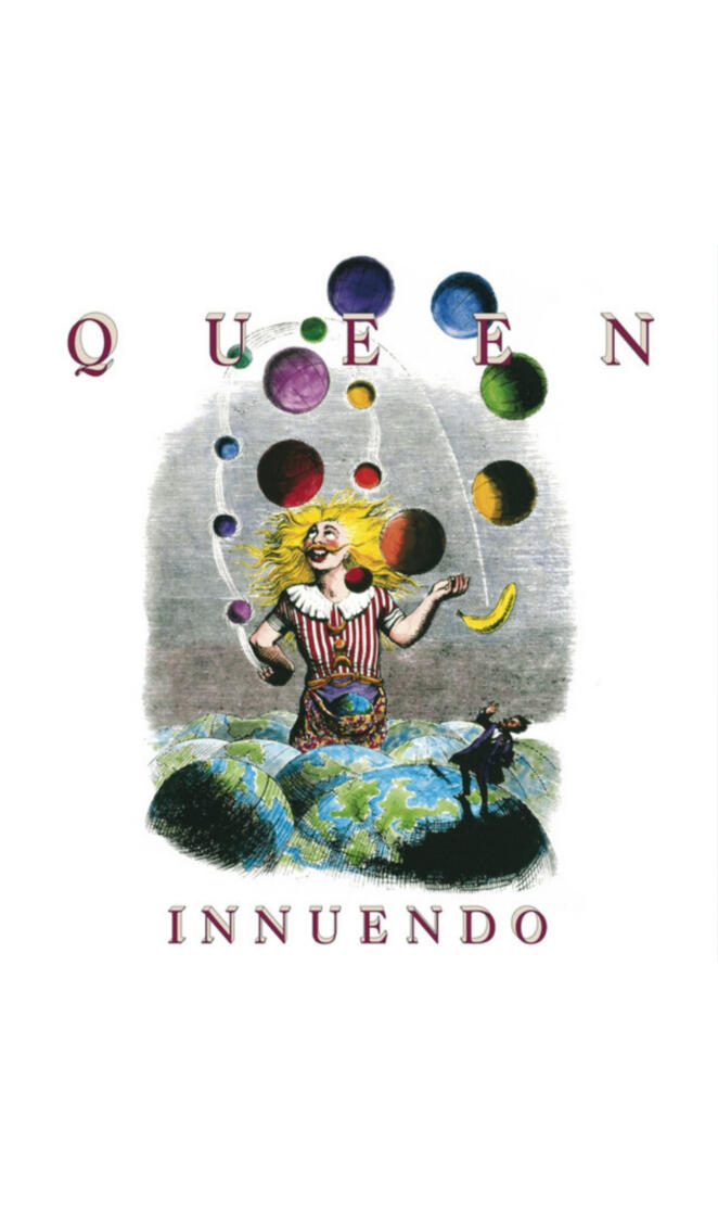 Innuendo Album Cover