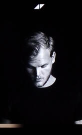 Avicii album cover