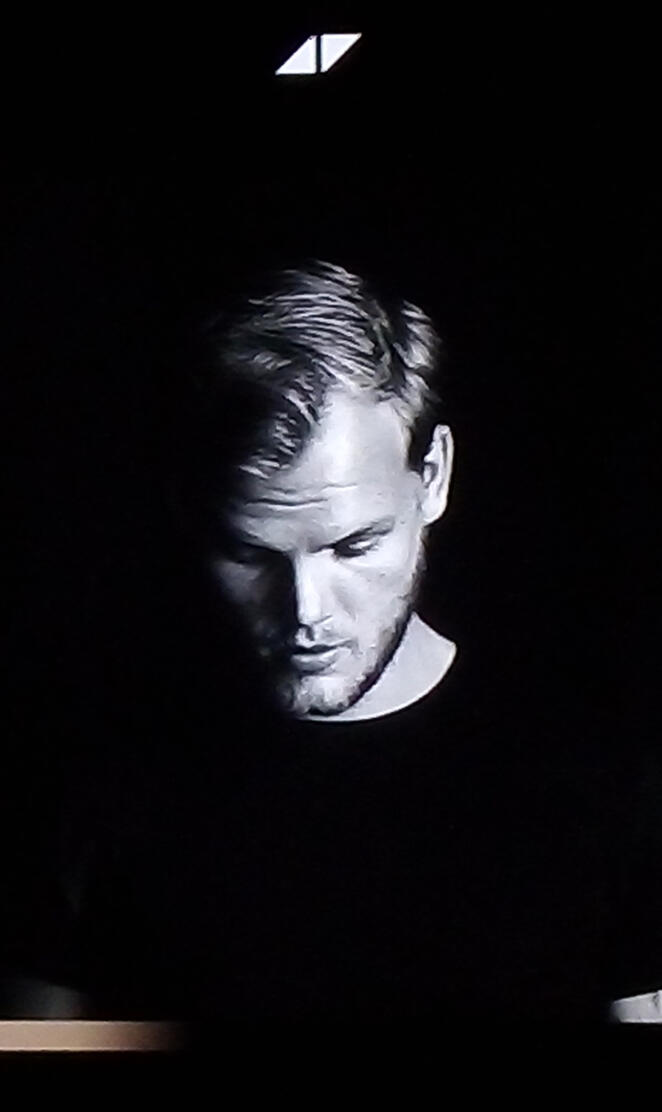 Avicii album cover