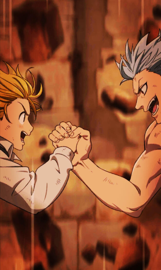 Meliodas and Ban
