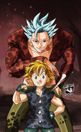 Meliodas and Ban