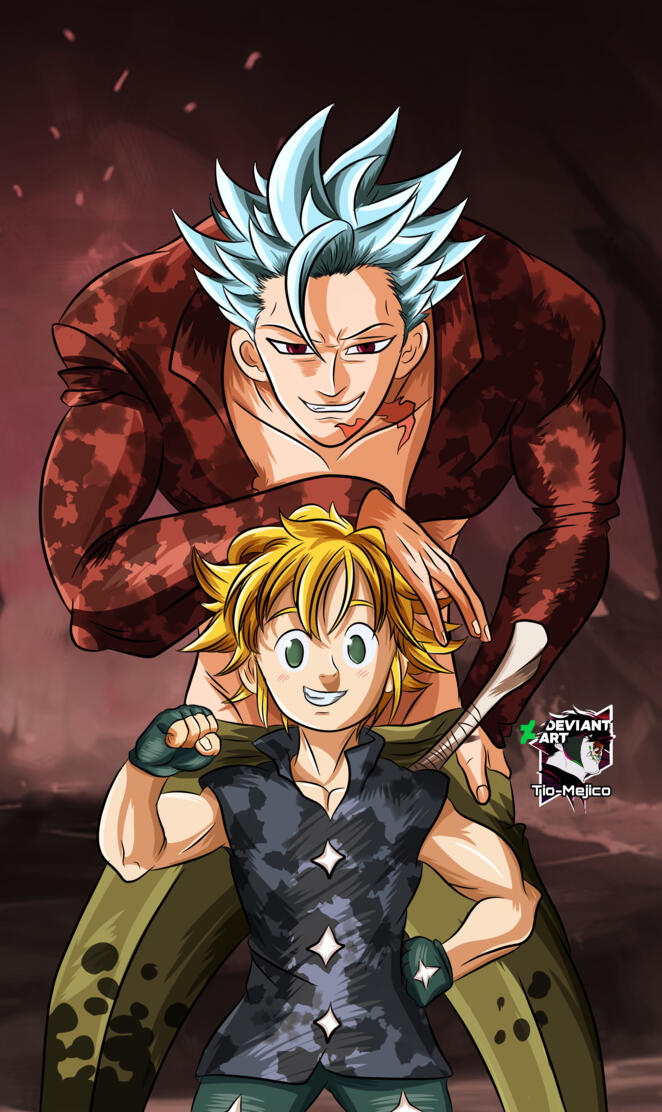 Meliodas and Ban