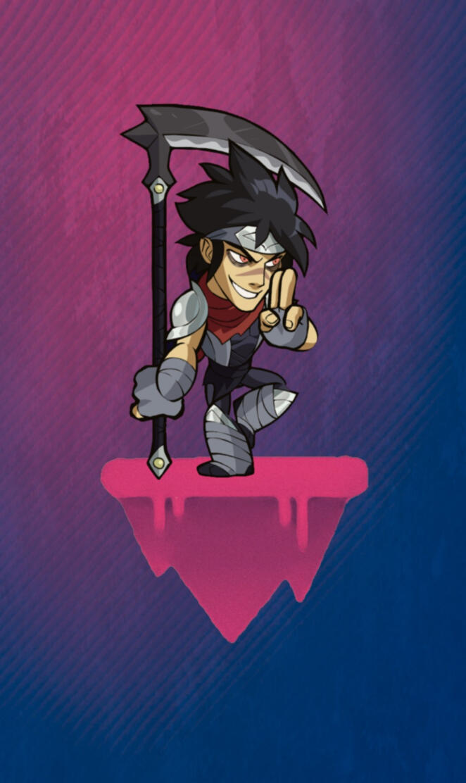 Jiro - Brawlhalla