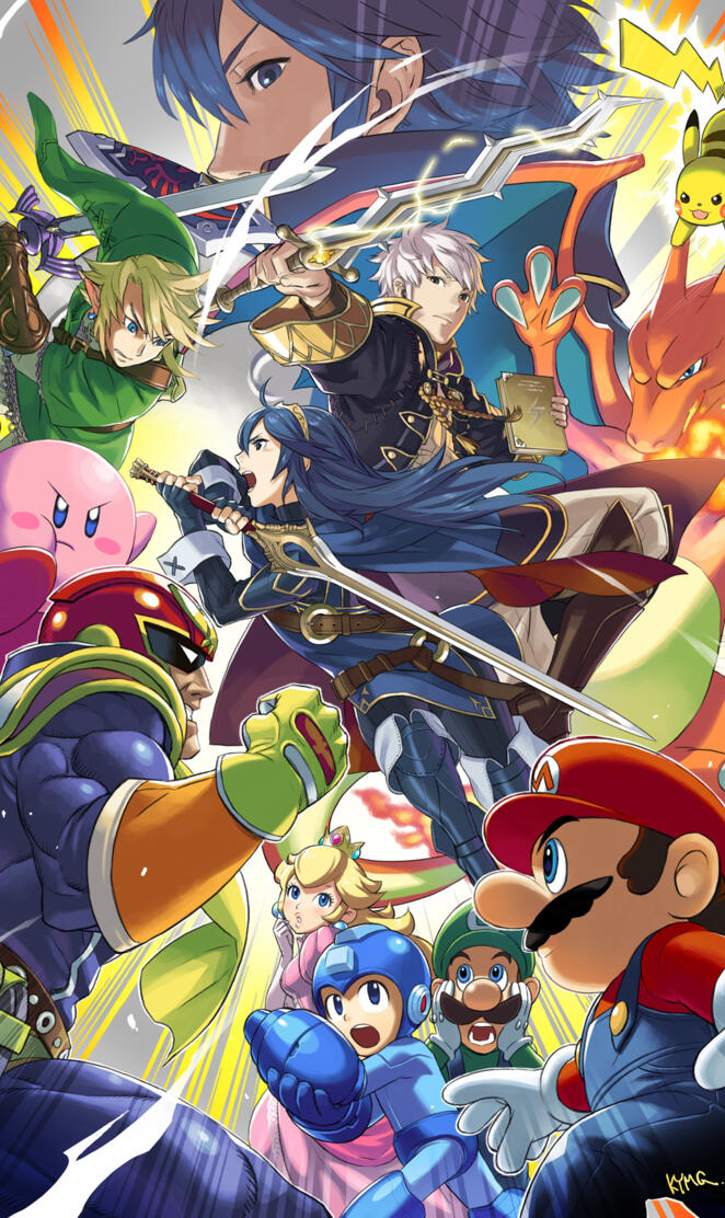 Super Smash Bros 4