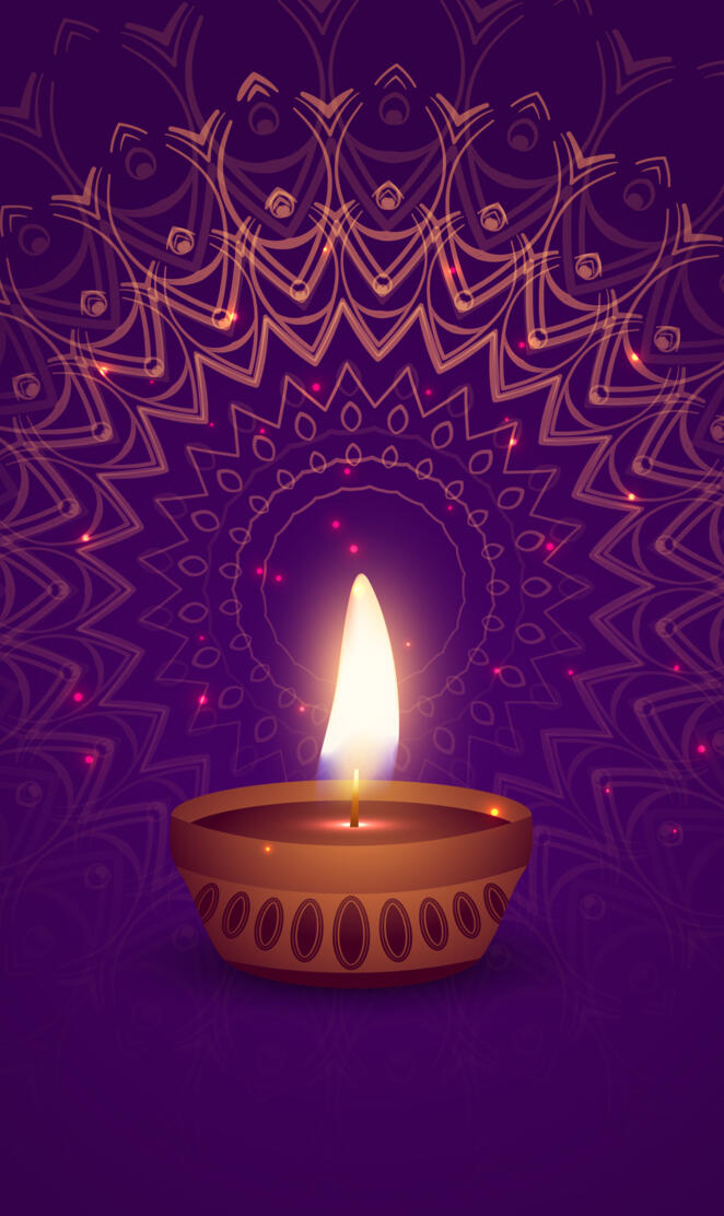 Diwali mandala