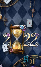 NewYear hourglass 2022