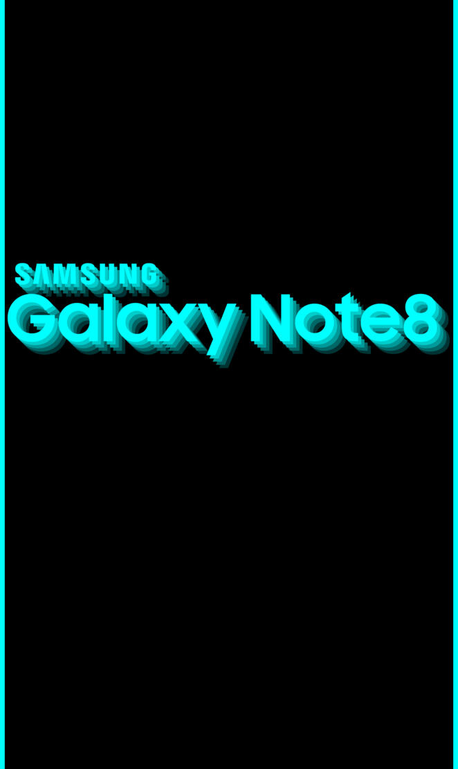 Galaxy Note8 Aqua