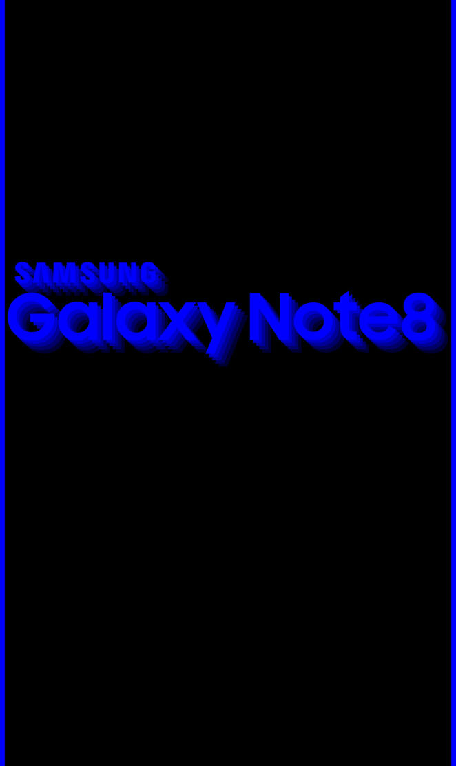 Galaxy Note8 Blue
