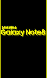 Galaxy Note8 Yellow