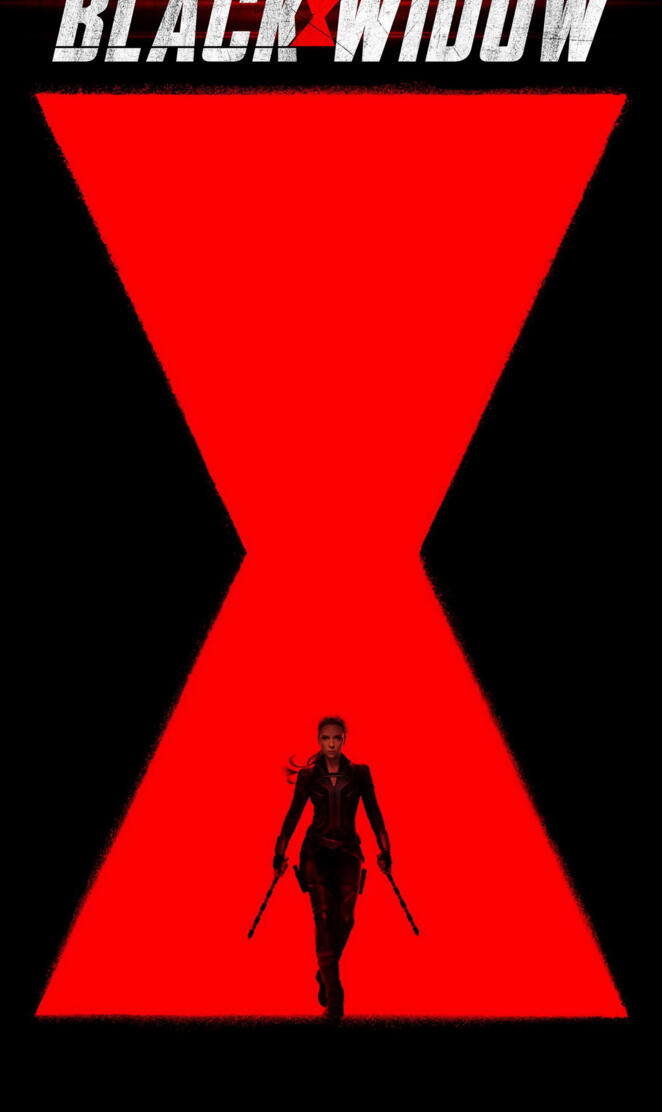 Black Widow poster