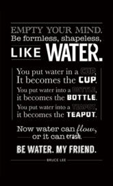 Be Water