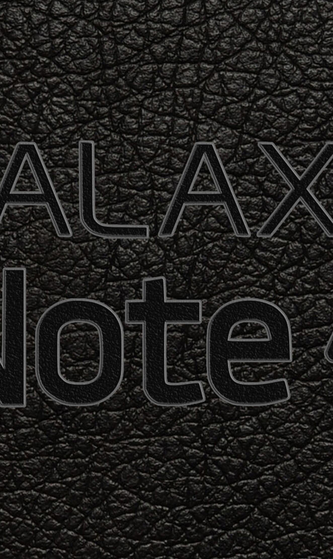 Galaxy Note 4 Dark