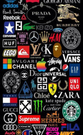 Clothing labels logo