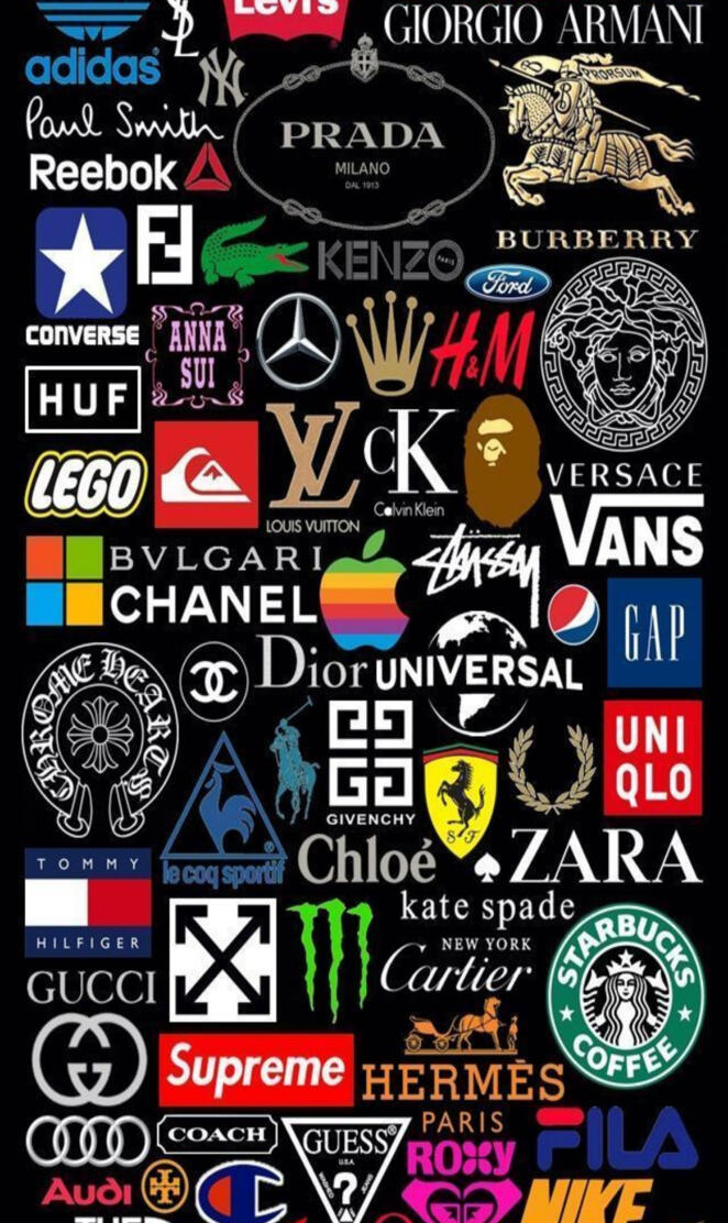 Clothing labels logo