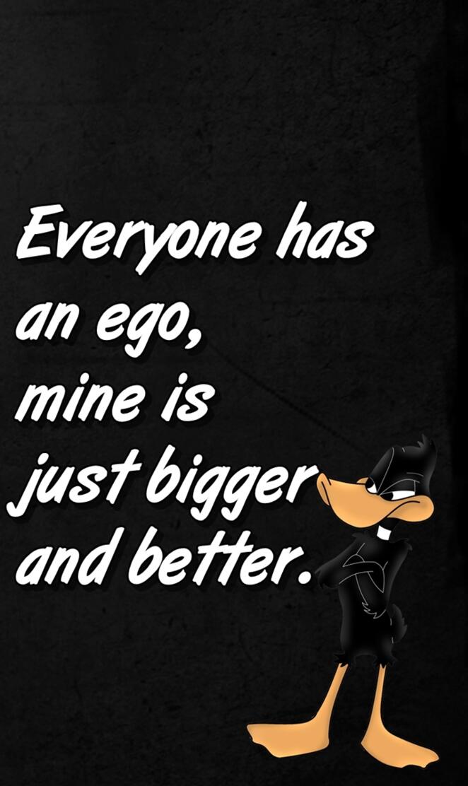 an ego