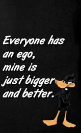 an ego