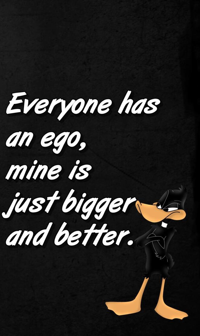 an ego